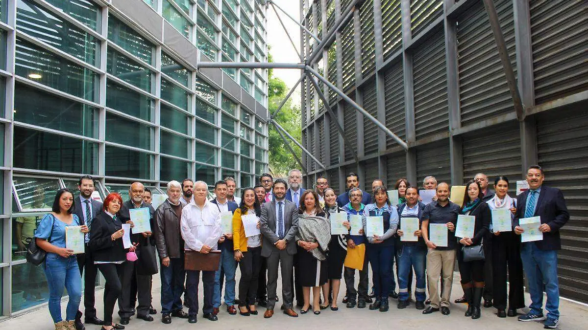 Extrabajadores Mexicana de Aviación